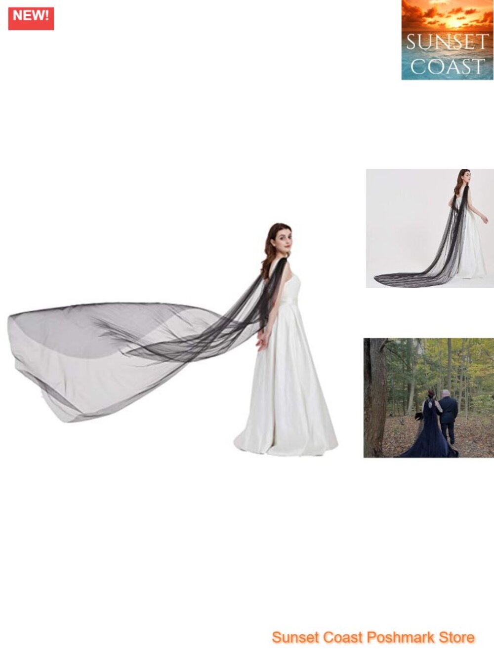 Handmade Tulle Bridal Cape Veil Shoulder Church Wedding